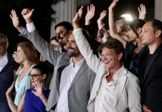 Ovacije za Bjelogrlića i ekipu filma „Čuvari formule“ u Sarajevu