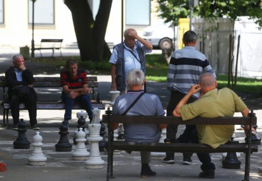 Novih 2.825 penzionera za 6 mjeseci