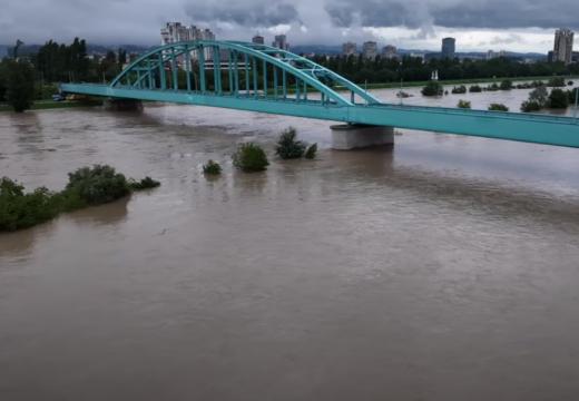 “Ako pukne savski nasip, najmanje 342.000 građana biće ugroženo” (Video)
