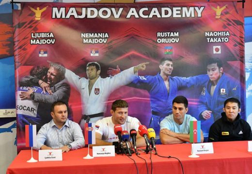 Sjajan džudo kamp u Istočnom Sarajevu
