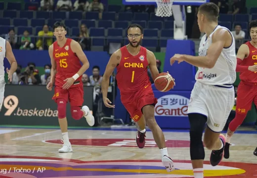 Srbija razbila Kinu na startu Mundobasketa