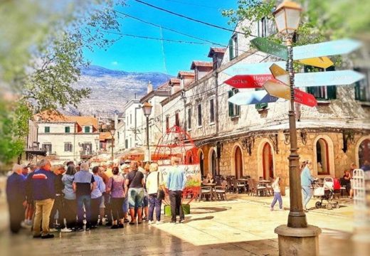 Strani turisti ostvarili veliki broj noćenja