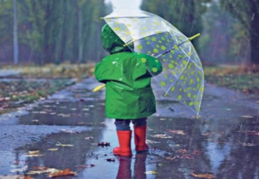 Sutra svježije sa kišom