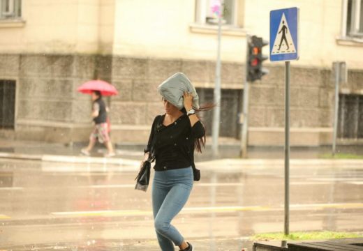 U BiH sutra sunčano i toplo, poslije podne kiša