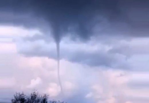 U Crnu Goru stiže nevrijeme (VIDEO)