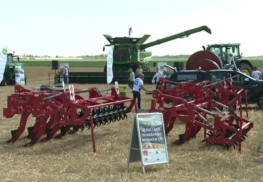 Velika zainteresovanost za novu mehanizaciju