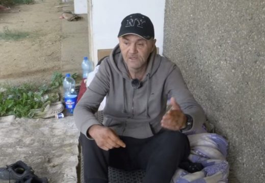 Sabahudin iz Zenice sedam godina spava pod otvorenim nebom