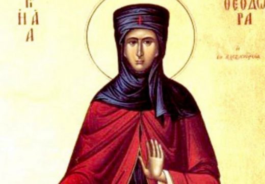 Srpska pravoslavna crkva i njeni vjernici danas obilježavaju dan Svete prepodobne Teodore