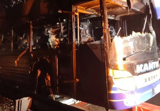 U Sloveniji izgorio autobus iz BiH