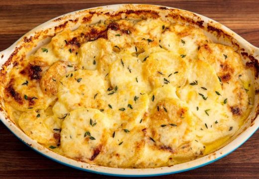 Prijedlog za danas: Gratinirani krompir