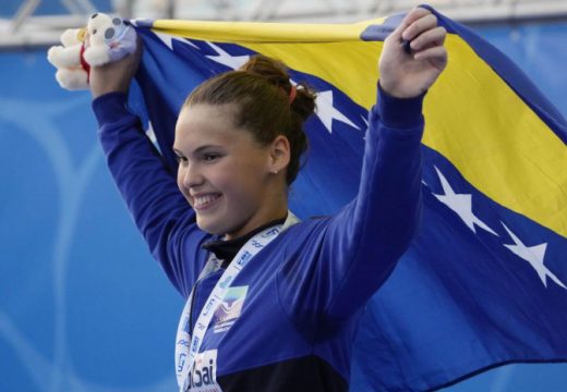 Lana Pudar kreće po nove medalje