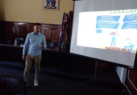 Javni poziv za podršku poljoprivredno – prehrambenom sektoru