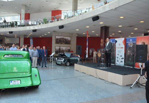 Novosadski sajam: Peta Auto-moto berza