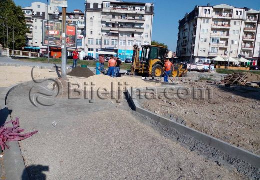 Uz nove objekte niču i nove saobraćajnice