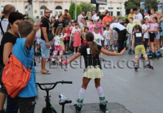 Bijeljina u znaku rolera (Foto)