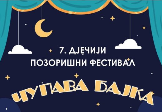 Dječji pozorišni festival „Čupava bajka“ od 2. do 5. oktobra u Bijeljini