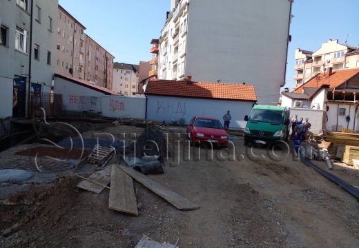 Na lokaciji nekadašnjeg Doma penzionera niče novi objekat