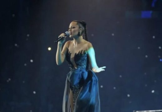 Aleksandra i druge noći u Areni zasijala: Na sceni se pojavila i Lepa Brena