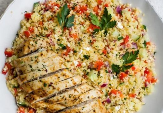 Prijedlog za ručak: Kuskus s piletinom