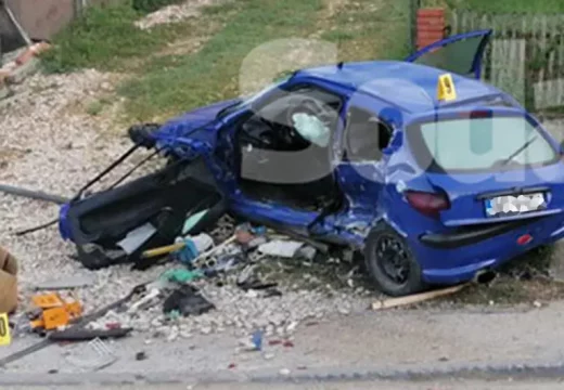 Detalji nesreće u kojoj je stradalo dijete: U pežou 206 bilo čak osam osoba