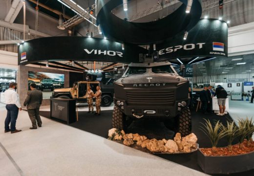 Dominacija Vihora Despota na beogradskom sajmu naoružanja