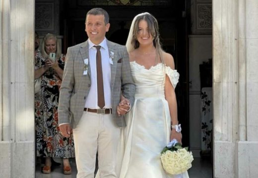 Ženi se Nebojša Vukanović, ovo je prva fotografija mladenaca (Foto)