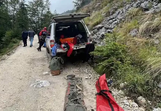 Golijanin prevezen u UKC Srpske (Video)