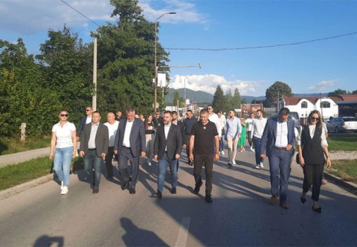 Građani se okupljaju na četiri lokacije međuentitetske linije FOTO