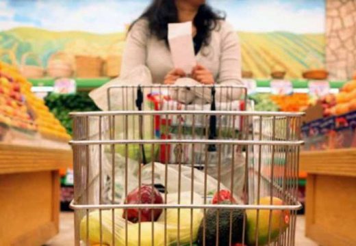 Inflacija u BiH stalno pada, ali hrana nikad skuplja