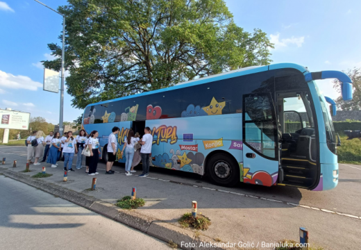 Mladi iz cijele BiH oduševljeni kulturnim naslijeđem Banje Luke kroz “BiHCoolTura”