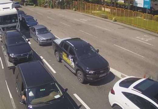 Na ovim graničnim prelazima u BiH kolone vozila