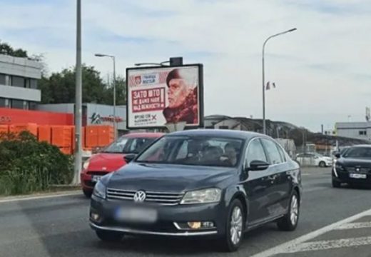 Nešić i Trivićka u raspravi oko bilborda (Foto)