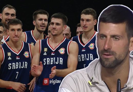 Nole poslao poruku Orlovima pred finale (Video)