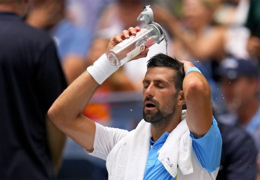 Novak odradio posljednji trening pred polufinale, publika ga ispatila ovacijama