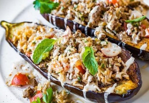 Prijedlog za danas: Punjeni patlidžan