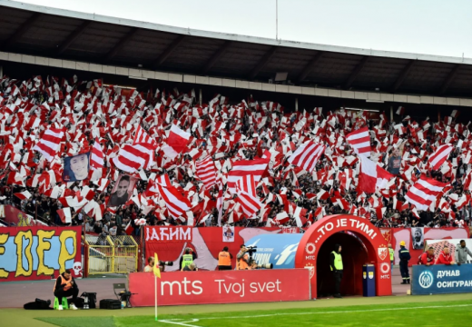 Oko 2500 Delija se očekuje na Etihadu (Foto)