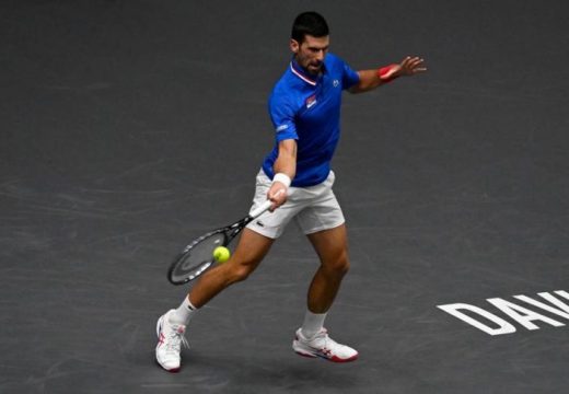 Đoković: Naš cilj je da osvojimo Dejvis kup, čast je igrati za Srbiju