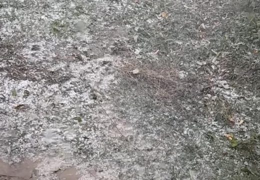 Olujno nevrijeme zahvatilo i Ugljevik (FOTO)