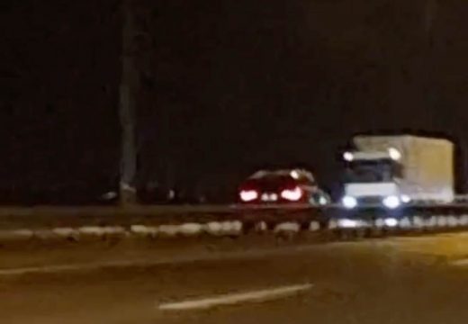 Opet vožnja u kontrasmjeru u Beogradu (Video)