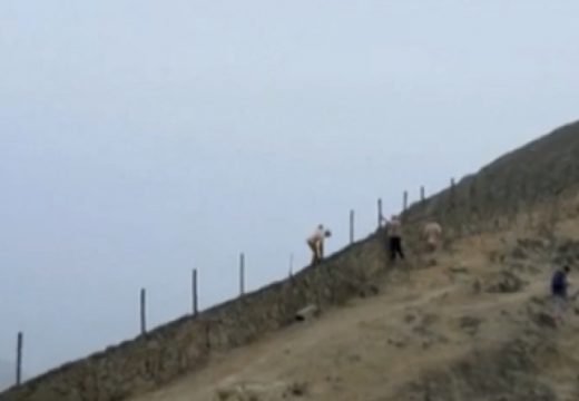 Peru: Počelo rušenje “zida srama” koji dijeli bogate od siromašnih