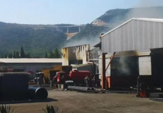 Požar pod kontrolom, nema povrijeđenih