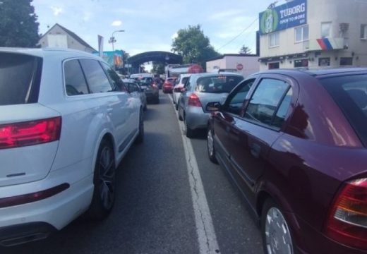 Pojačana frekvencija vozila na prelazima Gradiška i Izačić