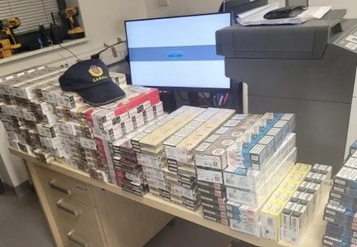Policija u kamionu pronašla više od 18.000 komada cigareta