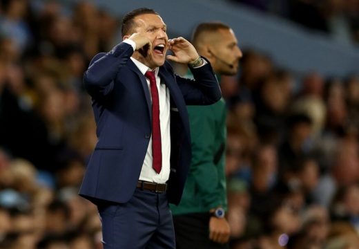 “Popićemo vino” Trener Crvene zvezde zadovoljan borbom svoje ekipe