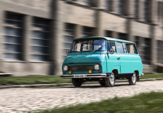 Jubilarnih 55 godina Škode 1203: Od kolijevke do groba