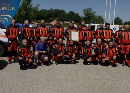 Podvig godine – spasioci Republičke uprave civilne zaštite