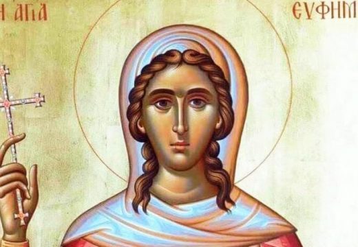 SPC i vjernici danas slave Svetu velikomučenicu Jefimiju