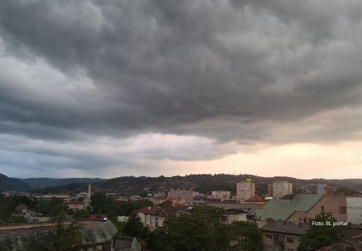 Sutra pretežno oblačno i hladno