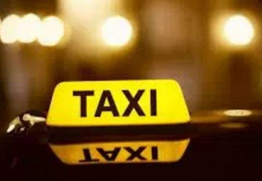 Ukrali taksi, nisu mogli upaliti pa gurali
