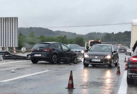 Težak udes na auto-putu kod Laktaša